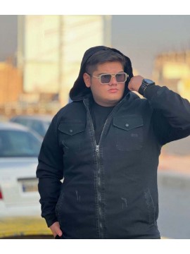 کاپشن جین داخل خز کد 2965